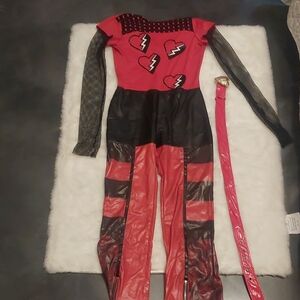 Disney Decendants Rise Of Red Costume for Kids